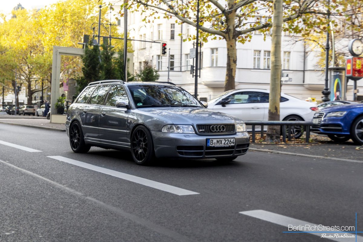 Audi RS4 B5 spotted in Berlin — BerlinRichStreets